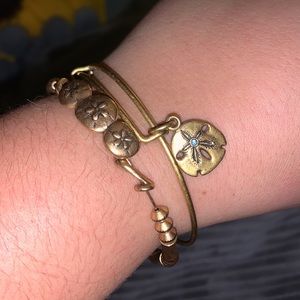 Sand dollar alex and ani stack